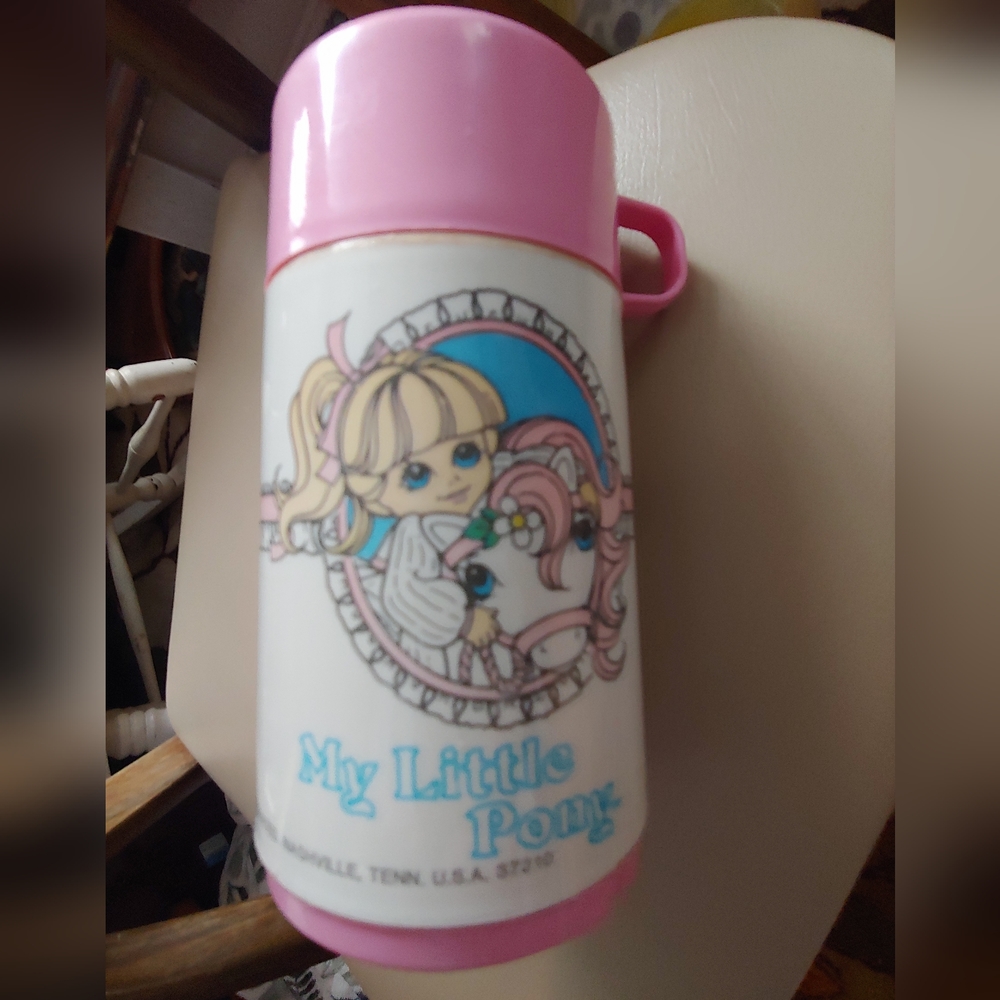 Vintage "My Little Pony" Thermos 1986